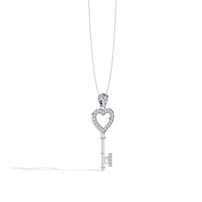 White gold diamond heart key pendant angle view
White gold open heart key diamond pendant angle
Heart key pendant with diamonds in white gold
White gold heart key pendant with diamond detail
Open heart diamond key pendant in white gold
White gold diamond heart key necklace pendant
Elegant white gold heart key diamond pendant
White gold key pendant with open heart diamonds
Heart shaped diamond key pendant angle design
Fine white gold diamond heart key pendant