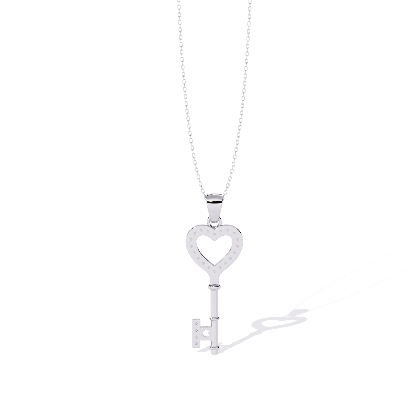 White gold diamond heart key pendant back view
White gold open heart key pendant back design
Heart key pendant back view in white gold
White gold heart key pendant reverse detail
Open heart diamond key pendant back profile
White gold diamond heart key rear pendant
Elegant white gold heart key back pendant
White gold key pendant reverse side detail
Heart shaped key pendant back view design
Fine white gold diamond heart key back view