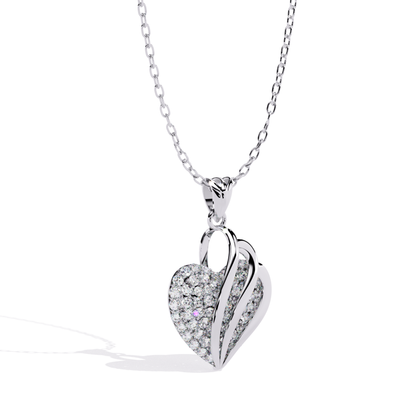 Diamond Heart Swirl Pendant in White Gold
White Gold Heart Pendant Side Angle
Twisted Heart Diamond Pendant White Gold
Side Angle Pave Heart Pendant White Gold
White Gold Curved Heart Diamond Pendant
Heart Shape Diamond Pendant in White Gold
White Gold Layered Heart Pendant Design
Modern Heart Diamond Pendant White Gold
White Gold Open Heart Diamond Pendant
Elegant Diamond Heart Pendant White Gold