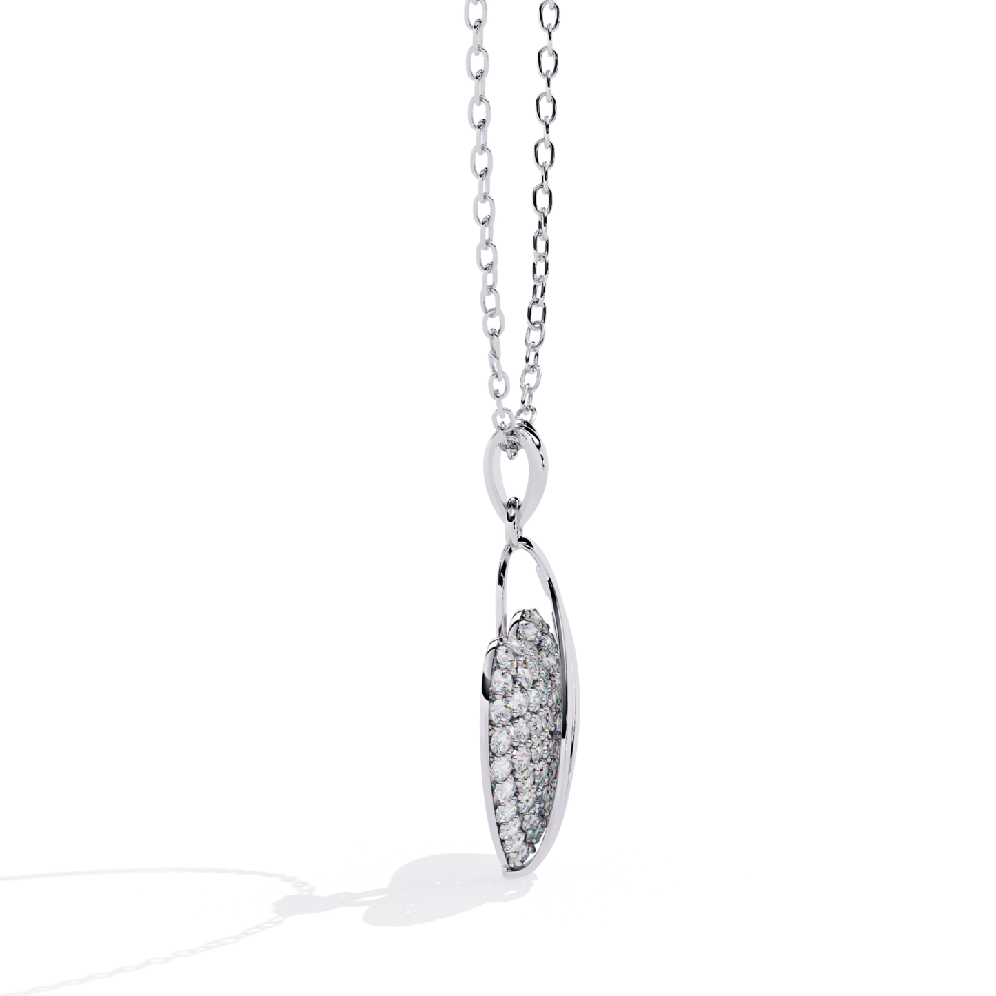 Diamond Heart Swirl Pendant Side View in White Gold
White Gold Heart Pendant Side Profile
Side View Pave Diamond Heart Pendant
White Gold Curved Heart Pendant Profile
Diamond Heart Pendant Edge View White Gold
White Gold Layered Heart Pendant Side
Elegant Heart Diamond Side Pendant
White Gold Open Heart Pendant Profile
Modern Heart Swirl Pendant Side View
White Gold Diamond Heart Edge Detail