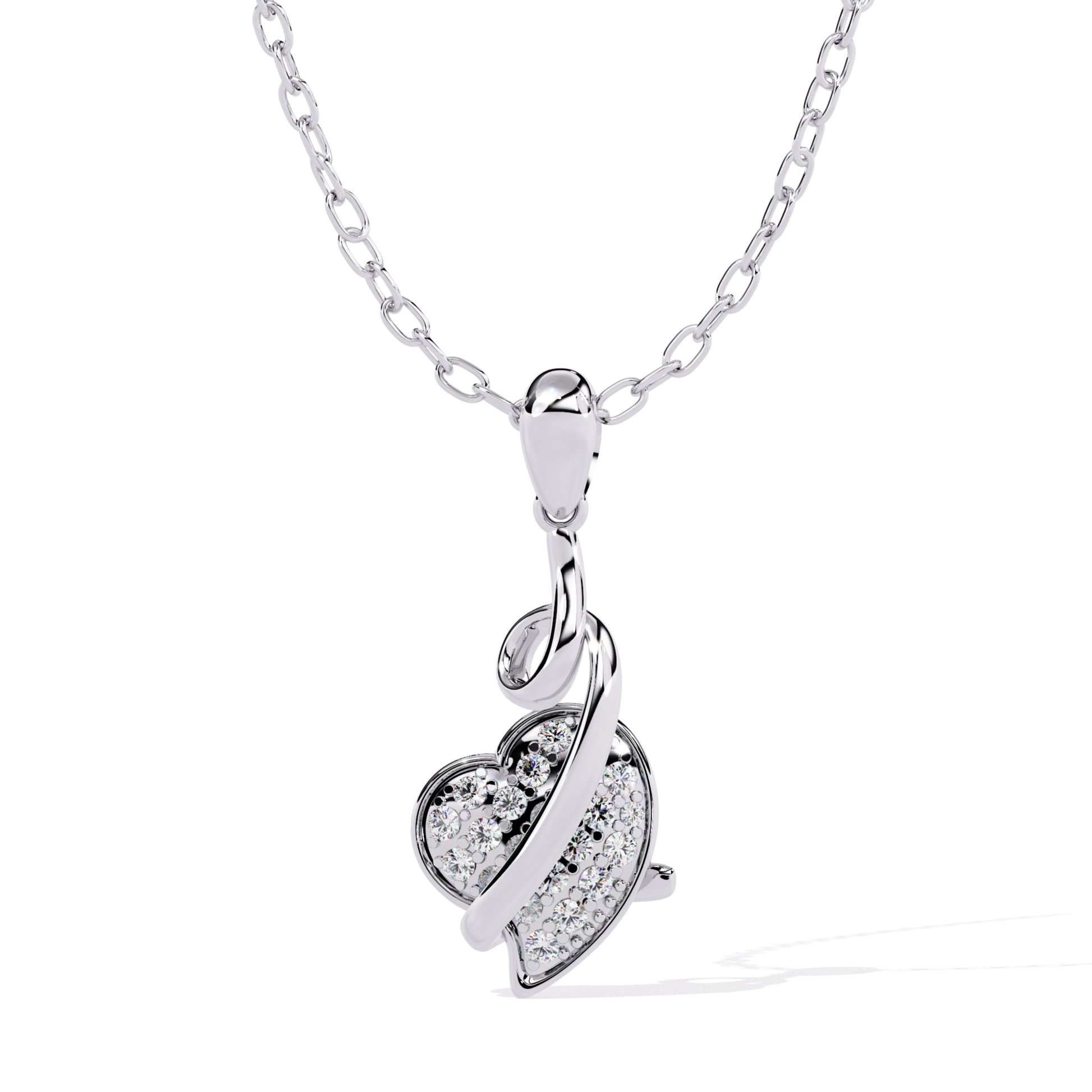 White Gold Diamond Heart Twist Pendant
Diamond Heart Pendant in White Gold
White Gold Twisted Heart Diamond Pendant
Curved Heart Diamond Pendant White Gold
White Gold Pave Diamond Heart Pendant
Elegant Heart Diamond Pendant in White Gold
White Gold Ribbon Heart Diamond Pendant
Diamond Heart Charm Pendant White Gold
White Gold Modern Heart Diamond Pendant
Heart Shape Diamond Pendant White Gold