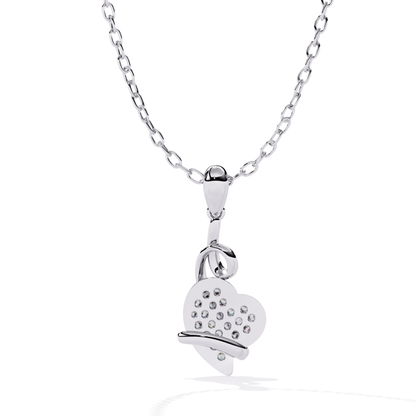 Back View Diamond Heart Twist Pendant in White Gold
White Gold Heart Pendant Reverse Design
Rear Profile Diamond Heart Pendant White Gold
White Gold Heart Twist Pendant Back Detail
Reverse Side of White Gold Heart Pendant
White Gold Diamond Heart Pendant Rear View
Back Profile Curved Heart Pendant White Gold
White Gold Heart Charm Pendant Reverse
Rear Angle Diamond Heart Twist Pendant
White Gold Heart Pendant Back Profile