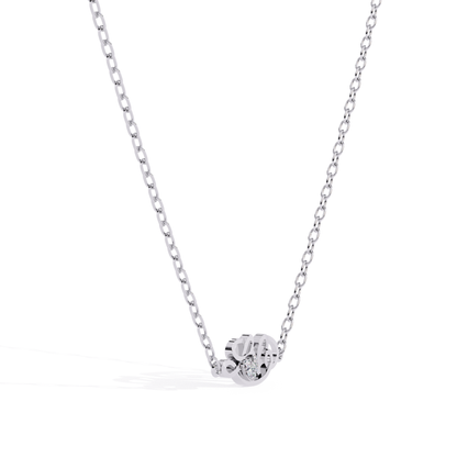 Angled white gold diamond initial necklace
Side profile white gold initial pendant
Close angle polished diamond letter necklace
Curved initial pendant angled perspective
Decorative white gold necklace captured side
Fine chain diamond initial pendant angle
Polished initial charm necklace angled
Elegant white gold pendant highlighting diamond setting
Contemporary initial necklace shown side angle
Detailed perspective white gold initial pendant
