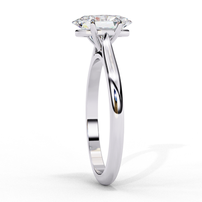 Diamond in white gold band
Elegant white gold ring
Classic solitaire diamond
Diamond set in white gold
Simple solitaire ring
White gold diamond setting
Diamond with white gold band
Gold solitaire diamond ring
Solitaire diamond on gold
White gold solitaire ring