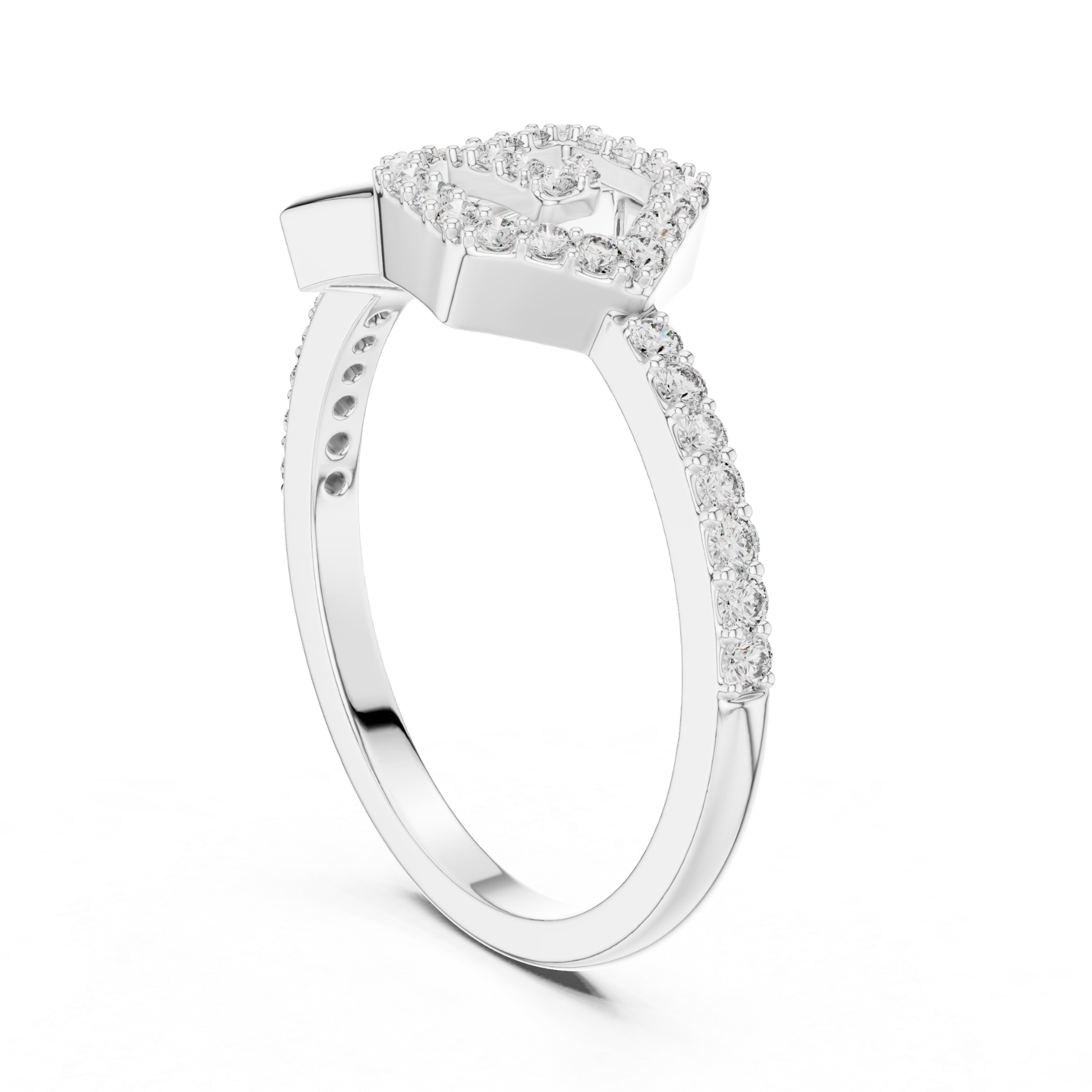 White gold diamond swirl ring with open design
White gold layered swirl ring with round diamonds
Modern white gold abstract diamond swirl ring
White gold designer ring with spiral diamond detail
Round diamond swirl fashion ring in white gold
White gold artistic spiral ring with diamonds
Contemporary white gold diamond twist ring design
White gold open style ring with round diamonds
Elegant white gold spiral fashion diamond ring
Luxury white gold swirl diamond designer ring