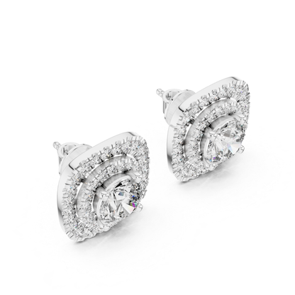 White gold double halo diamond studs angle view
Round diamond double halo earrings angle view
Cushion halo diamond studs angle profile
White gold halo diamond earrings angle view
Double halo round diamond studs angle view
Round diamond cluster earrings angle profile
White gold diamond halo studs angle view
Cushion shape diamond earrings angle profile
Round center halo studs angle view
Double halo diamond earrings angle profile