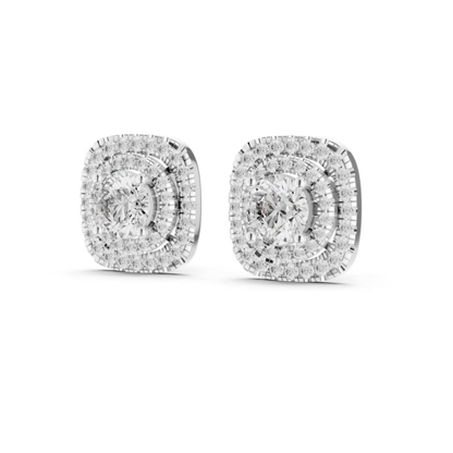 White gold double halo diamond studs side view
Round diamond double halo earrings side view
Cushion halo diamond studs side profile
White gold halo diamond earrings side view
Double halo round diamond studs side angle
Round diamond cluster earrings side view
White gold diamond halo studs side profile
Cushion shape diamond earrings side view
Round center halo studs side angle
Double halo diamond earrings side view