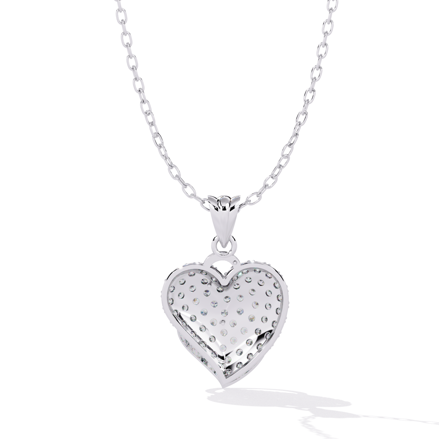 White gold double heart diamond pendant back view
Back view of white gold heart pendant necklace
White gold heart pendant rear profile
Double heart diamond pendant back detail
White gold pendant with polished back
Heart shaped diamond pendant rear view
White gold open heart pendant back side
Back profile of double heart pendant
White gold diamond pendant reverse view
White gold heart necklace back design