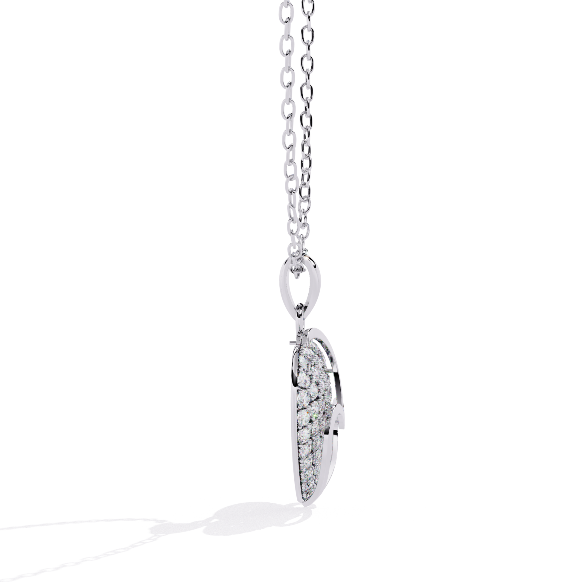 White gold double heart diamond pendant side view
Side view of white gold heart diamond pendant
White gold layered heart pendant side profile
Pavé diamond heart pendant side angle
White gold open heart pendant side view
Diamond heart pendant with polished gold edge
White gold heart necklace side detail
Side profile of double heart diamond pendant
White gold diamond pendant side perspective
Elegant heart diamond pendant side view