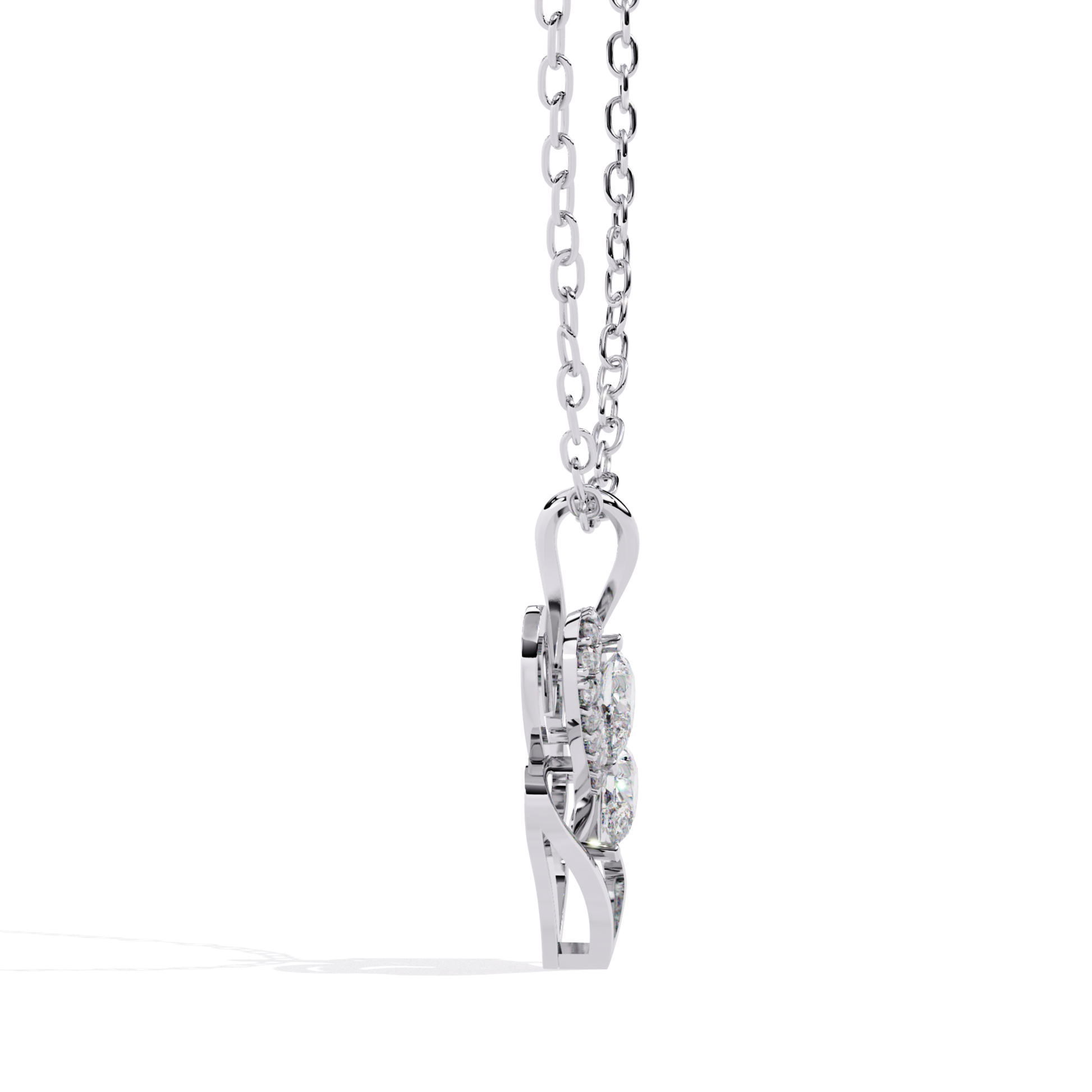 White gold double heart pear diamond pendant side view
Side view of pear diamond heart pendant
White gold heart pendant with pear diamonds
Double heart pear diamond pendant side profile
White gold pear diamond necklace side view
Elegant heart pendant with pear diamonds
Polished white gold heart pendant profile
Modern pear diamond heart pendant side
White gold twin pear diamond pendant profile
Open double heart pendant side view