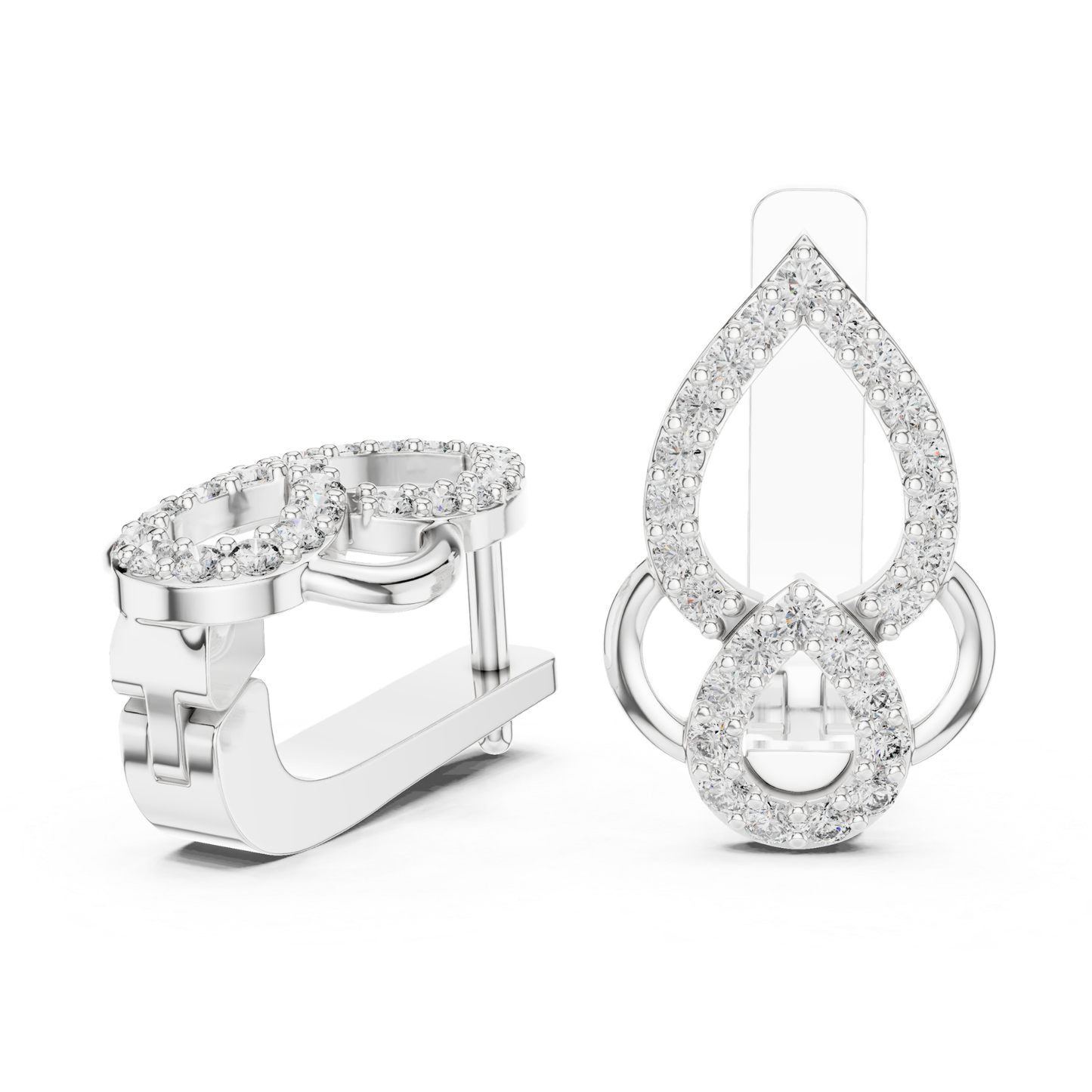 White gold double teardrop diamond huggie earrings
Round diamond open teardrop earrings in white gold
Double pear shape diamond huggie earrings
White gold diamond drop earrings with open design
Round diamond teardrop hoop earrings
Open drop diamond earrings in white gold
Interlocking teardrop diamond earrings
White gold diamond accented huggie earrings
Double drop round diamond earrings
Teardrop diamond earrings with round diamonds