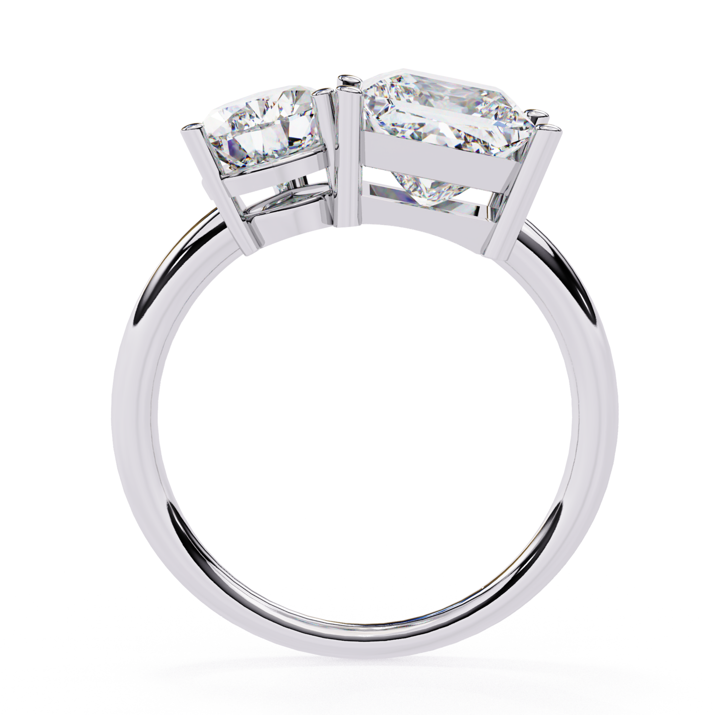 White gold dual diamond ring
Two diamond ring in white gold
White gold ring with two diamond stones
Dual diamond white gold band
White gold ring featuring two diamonds
Two stone diamond ring in white gold
Elegant dual diamond ring white gold
White gold band with two diamonds
Luxurious two stone ring white gold
Trendy dual diamond white gold ring