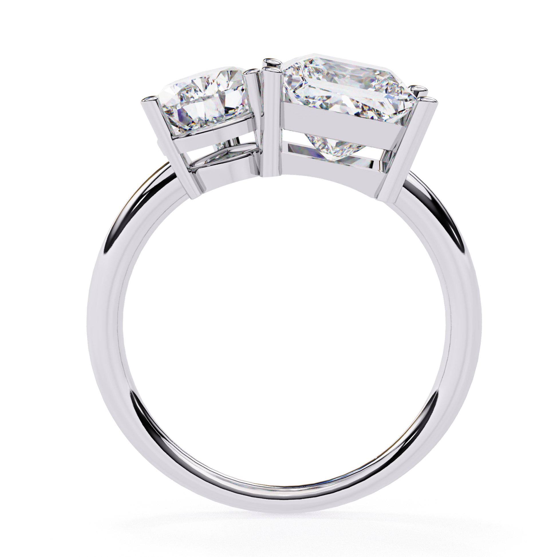 White gold dual diamond ring
Two diamond ring in white gold
White gold ring with two diamond stones
Dual diamond white gold band
White gold ring featuring two diamonds
Two stone diamond ring in white gold
Elegant dual diamond ring white gold
White gold band with two diamonds
Luxurious two stone ring white gold
Trendy dual diamond white gold ring