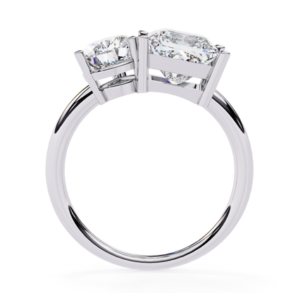 White gold dual diamond ring
Two diamond ring in white gold
White gold ring with two diamond stones
Dual diamond white gold band
White gold ring featuring two diamonds
Two stone diamond ring in white gold
Elegant dual diamond ring white gold
White gold band with two diamonds
Luxurious two stone ring white gold
Trendy dual diamond white gold ring