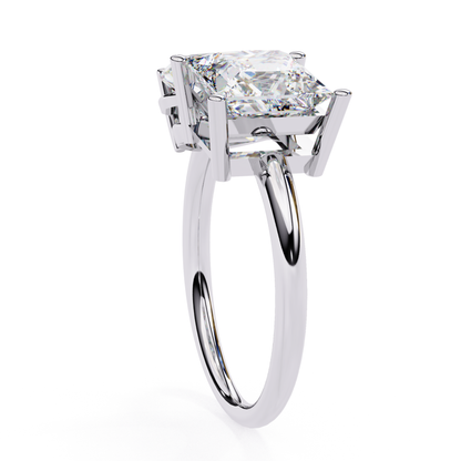 White gold ring with pear and princess cut
Pear and princess diamond ring side view
White gold dual shape diamond ring
Pear princess diamond white gold band
White gold ring mixed pear princess
Pear princess diamond ring profile
White gold band with pear princess stones
Pear and princess cut diamond ring
White gold pear princess setting view
Pear princess diamond ring side angle