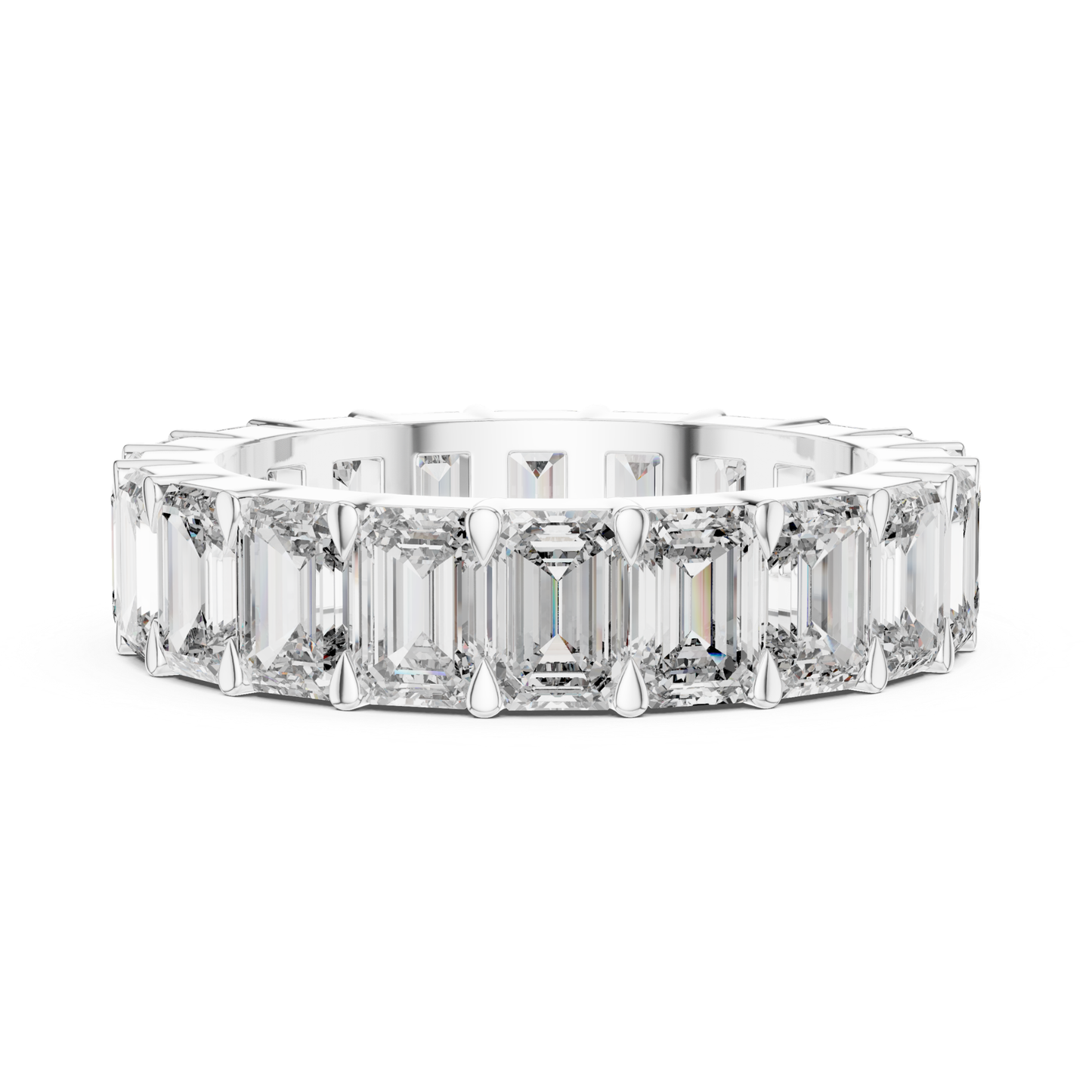White Gold East West Emerald Diamond Eternity Band
Emerald Cut Diamond Circle Band in White Gold
White Gold Continuous Emerald Diamond Ring
Full Emerald Cut Diamond Eternity Band White Gold
White Gold Luxury Emerald Diamond Wedding Ring
Emerald Diamond Stackable Band in White Gold
White Gold Shared Prong Diamond Eternity Ring
Modern Emerald Cut Diamond Band White Gold
White Gold Anniversary Ring with Emerald Diamonds
Premium Emerald Diamond Circle Ring White Gold
