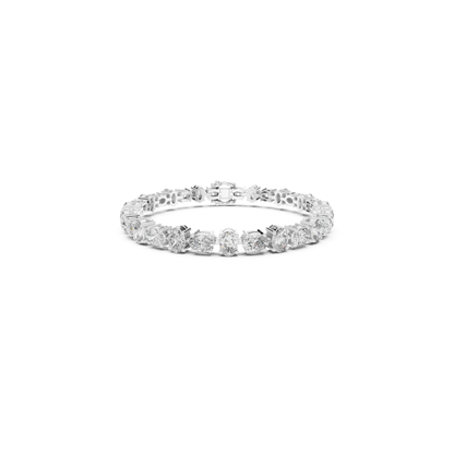 White gold east west oval diamond tennis bracelet
Oval cut diamond bracelet with white gold links
Luxury oval diamond tennis bracelet jewelry
Elegant east west set diamond bracelet for women
Fine white gold oval diamond bracelet design
Premium oval cut diamond bracelet in gold
Classic tennis bracelet with oval diamonds
Designer white gold diamond bracelet with oval stones
Modern oval diamond tennis bracelet for women
Solid gold bracelet featuring oval cut diamonds