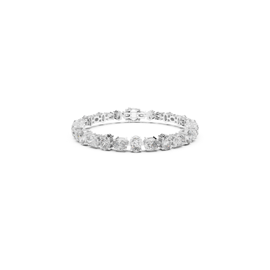 White gold east west oval diamond tennis bracelet
Oval cut diamond bracelet with white gold links
Luxury oval diamond tennis bracelet jewelry
Elegant east west set diamond bracelet for women
Fine white gold oval diamond bracelet design
Premium oval cut diamond bracelet in gold
Classic tennis bracelet with oval diamonds
Designer white gold diamond bracelet with oval stones
Modern oval diamond tennis bracelet for women
Solid gold bracelet featuring oval cut diamonds