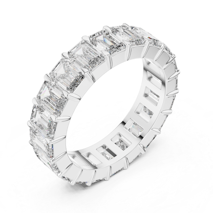 Side View White Gold Emerald Cut Diamond Eternity Band
Angled View Emerald Cut Diamond Eternity Ring White Gold
White Gold Full Eternity Band with Emerald Diamonds
Emerald Cut Diamond Ring Side Profile White Gold
White Gold Shared Prong Emerald Diamond Band
Luxury Emerald Diamond Eternity Ring Side Angle
White Gold Emerald Cut Diamond Anniversary Band
Elegant Eternity Ring with Emerald Cut Diamonds
White Gold Wedding Band with Continuous Emerald Diamonds
Premium Emerald Diamond Eternity Band Side View
