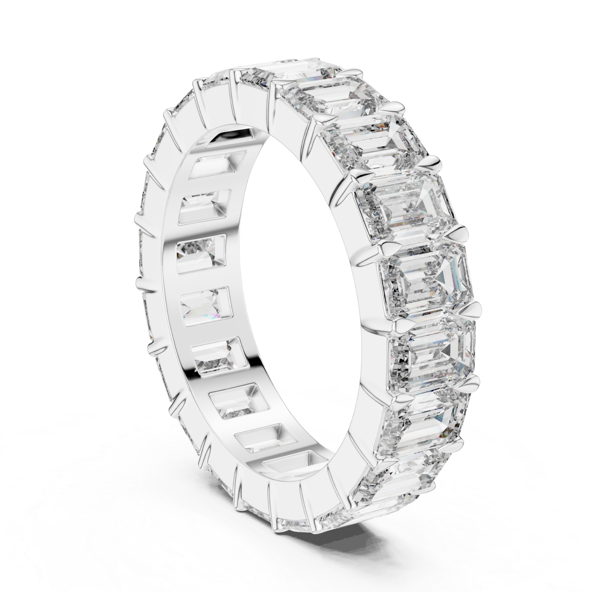White Gold Emerald Cut Diamond Ring Side Angle
Emerald Diamond Eternity Band White Gold Side Angle
White Gold Diamond Eternity Ring Angled View
Emerald Cut Diamond Band White Gold Side Profile
White Gold Full Eternity Diamond Ring Angle
Emerald Diamond Wedding Band White Gold Angle
White Gold Shared Prong Diamond Ring Angle
Emerald Cut Anniversary Ring White Gold Angle
White Gold Luxury Emerald Diamond Band Angle
Emerald Diamond Eternity Ring White Gold Profile