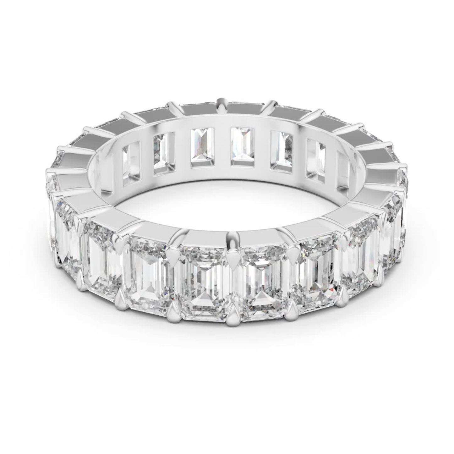 White Gold Emerald Diamond Eternity Wedding Band
Emerald Cut Diamond Full Eternity Ring White Gold
White Gold Diamond Eternity Band with Emerald Stones
Timeless Emerald Diamond Band in White Gold
White Gold Diamond Anniversary Eternity Ring
Emerald Cut Diamond Bridal Band White Gold
Continuous Emerald Diamond Ring in White Gold
Luxury Emerald Diamond Eternity Band White Gold
White Gold Wedding Band with Emerald Cut Diamonds
Elegant Diamond Eternity Ring White Gold
