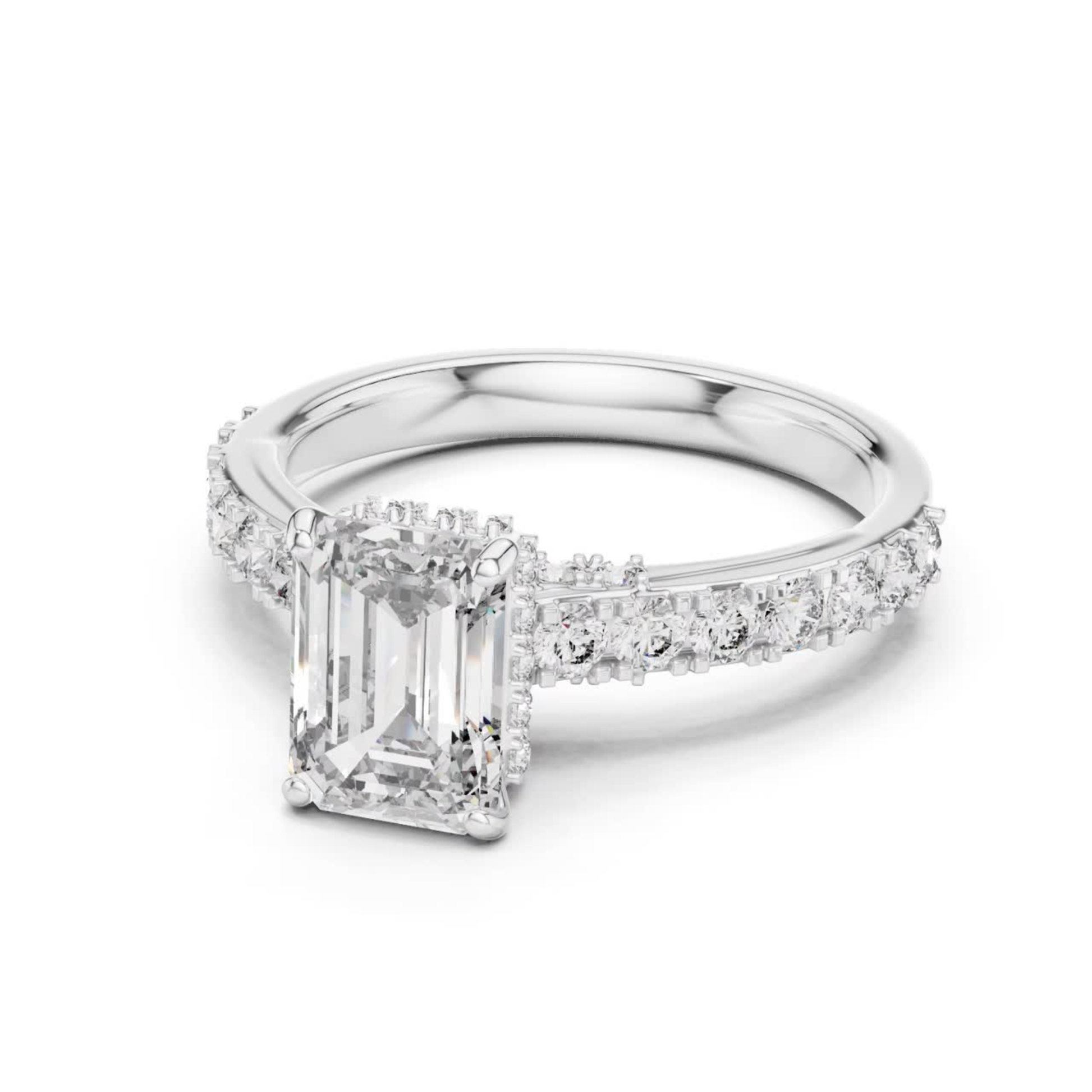 Angled white gold emerald diamond solitaire ring
White gold emerald diamond ring angled view
Emerald cut diamond ring in white gold angle
White gold emerald solitaire diamond ring
Emerald diamond ring with white gold band
White gold ring with emerald center diamond
Angled emerald diamond ring with white band
White gold emerald diamond ring perspective
Emerald solitaire ring in white gold angle
White gold emerald ring with diamond band
