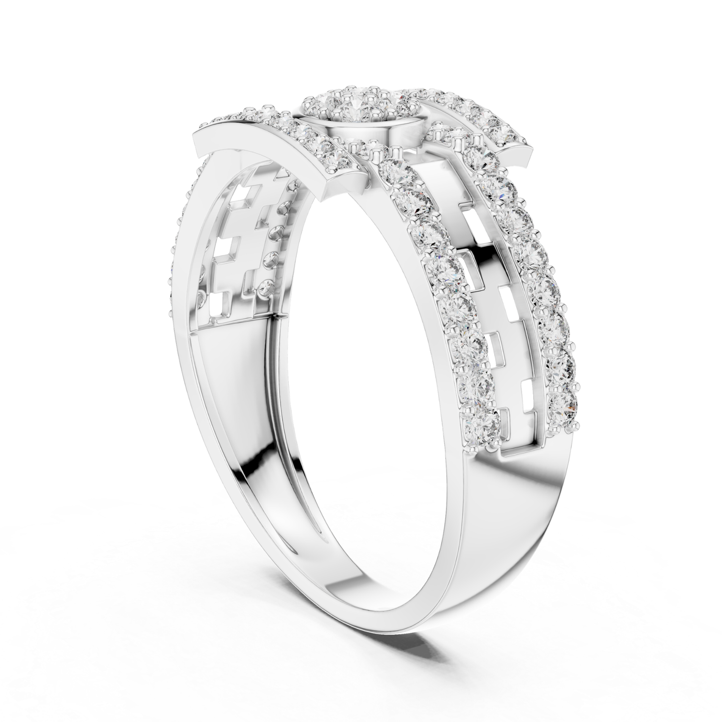 Side profile white gold evil eye diamond ring
White gold round diamond evil eye ring angle
Evil eye white gold diamond ring perspective view
Modern white gold symbolic eye diamond ring
White gold geometric evil eye fashion ring
Luxury white gold round diamond eye motif ring
Contemporary white gold evil eye statement ring
White gold designer ring with eye shaped diamonds
Openwork white gold evil eye diamond ring
White gold protective eye diamond ring side view