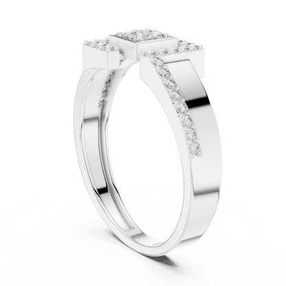 White gold geometric diamond band ring design
Modern white gold pave diamond fashion ring
White gold square cluster diamond band style
Contemporary white gold geometric statement ring
White gold polished band with side diamonds
Luxury white gold geometric diamond ring design
Minimal white gold round diamond band ring
White gold abstract cluster diamond ring style
Elegant white gold pave diamond band ring
White gold modern geometric diamond ring