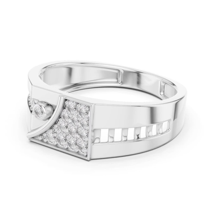 White gold geometric diamond band ring back view
Back profile white gold statement diamond ring
White gold modern geometric band rear angle
Contemporary white gold diamond ring back side
White gold polished statement band profile
Elegant white gold geometric ring rear view
White gold luxury band with diamond details
Bold white gold fashion ring back angle
White gold designer geometric band profile
White gold wide statement ring rear view