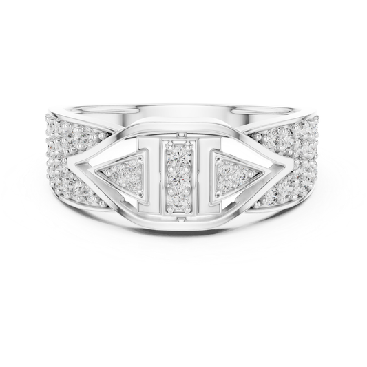 White gold geometric ring with round diamonds
Bold white gold round diamond statement ring
White gold wide band ring with diamonds
Modern geometric white gold diamond ring design
Round diamond white gold fashion band ring
White gold luxury ring with round diamonds
Geometric diamond accented white gold ring
White gold architectural style diamond ring
Round diamond cluster ring in white gold
White gold designer ring with round diamonds