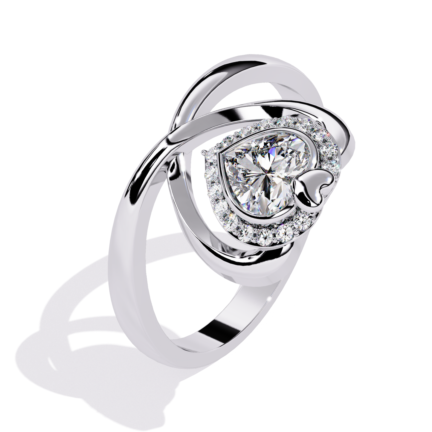White gold heart diamond ring
Heart cut diamond ring in white gold
White gold heart diamond halo design
Heart shape diamond ring white gold band
White gold heart diamond fine jewelry
Heart diamond ring white gold close view
White gold heart diamond elegant ring
Heart diamond halo ring white gold
White gold heart diamond ring modern style
Heart diamond ring white gold setting