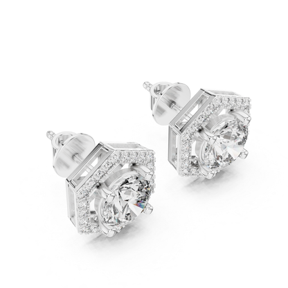 White gold hexagon halo diamond studs angle view
Round diamond hexagon studs side profile view
Hexagon halo diamond earrings angle profile view
White gold diamond studs perspective angle view
Round diamond halo studs angled side view
Hexagon diamond stud earrings profile view
White gold geometric studs angle profile view
Halo diamond stud earrings angled view
Hexagon framed diamond studs profile view
Round diamond hexagon earrings angled view