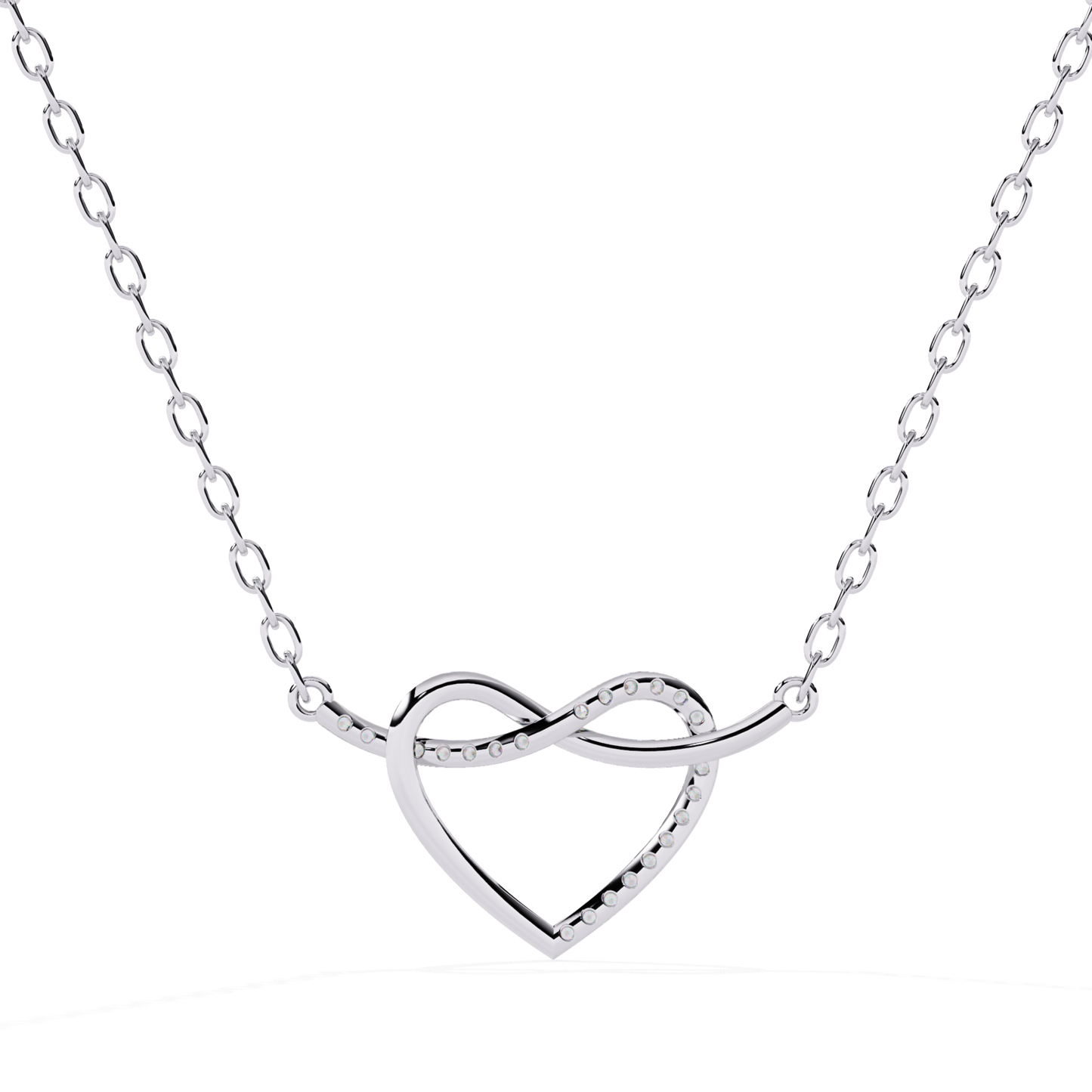 White Gold Infinity Heart Necklace Back View
Back View White Gold Infinity Heart Necklace
White Gold Heart Infinity Necklace Rear View
Infinity Heart Necklace Back Design
White Gold Open Heart Infinity Necklace Back
Rear View Infinity Heart Necklace in White Gold
White Gold Heart Necklace Reverse View
Infinity Style Heart Necklace Back Detail
White Gold Infinity Heart Pendant Back View
Back Side White Gold Infinity Heart Necklace