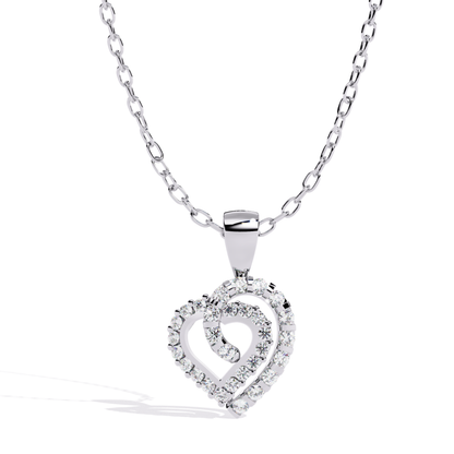 White Gold Layered Heart Round Diamond Pendant
White Gold Double Heart Diamond Pendant
Layered Heart Pavé Diamond Pendant
Round Diamond Layered Heart Necklace
White Gold Heart Frame Diamond Pendant
Open Layered Heart Diamond Pendant
White Gold Diamond Heart Drop Pendant
Heart Outline Round Diamond Pendant
Elegant Layered Heart Gold Pendant
White Gold Heart Pendant With Round Diamonds