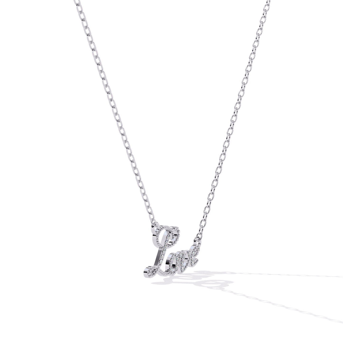 White Gold Love Diamond Name Necklace Side Angle View
Side Angle Love Diamond Name Necklace
White Gold Love Script Necklace Side Angle
Diamond Love Name Necklace Angle View
Love Letter Diamond Necklace Side Angle
White Gold Cursive Love Necklace Profile
Elegant Love Diamond Necklace Side Angle
White Gold Love Script Pendant Angle View
White Gold Diamond Love Necklace Profile
Side Angle Love Letter Diamond Necklace