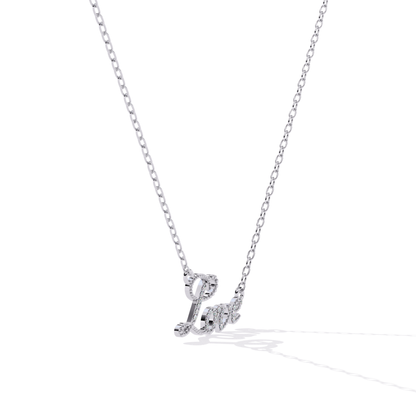 White Gold Love Diamond Name Necklace Side Angle View
Side Angle Love Diamond Name Necklace
White Gold Love Script Necklace Side Angle
Diamond Love Name Necklace Angle View
Love Letter Diamond Necklace Side Angle
White Gold Cursive Love Necklace Profile
Elegant Love Diamond Necklace Side Angle
White Gold Love Script Pendant Angle View
White Gold Diamond Love Necklace Profile
Side Angle Love Letter Diamond Necklace