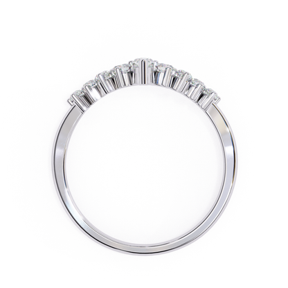 White gold marquise diamond side view
Marquise diamond ring side profile
White gold band with raised diamonds
Side view marquise diamond setting
White gold diamond ring profile
Marquise diamond crown side view
White gold band side angle
Diamond setting side detail
Marquise diamond ring side design
White gold ring side finish
