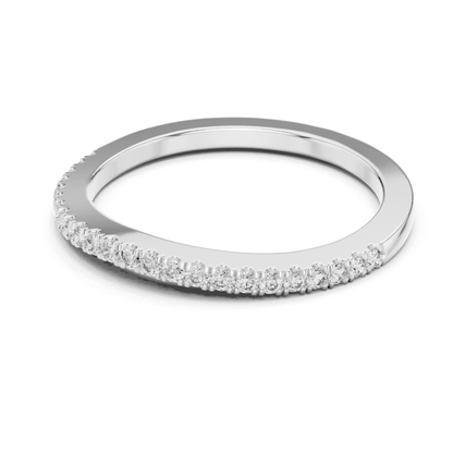 Profile view white gold diamond band ring
White gold slim diamond stacking ring profile angle
Minimal white gold diamond band with pave stones
White gold delicate diamond wedding band profile view
Thin white gold diamond eternity ring side profile
White gold round diamond band minimalist design
Elegant white gold diamond stacking band profile
White gold pave diamond ring slim band view
Minimal diamond band in white gold profile angle
White gold fine diamond ring with half eternity style