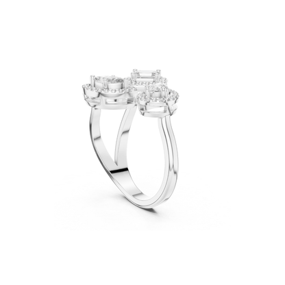 Back View White Gold Multi Shape Diamond Halo Ring
Rear View White Gold Halo Diamond Ring
White Gold Multi Stone Ring Back Profile
Halo Diamond Ring Gallery View In White Gold
Open Gallery Diamond Ring Back View
Split Band Halo Ring Rear View
Emerald And Marquise Halo Ring Back Angle
White Gold Statement Ring Back Profile
Multi Diamond Halo Ring Rear Detail
Designer Halo Ring Back View In White Gold