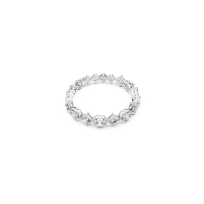 White gold multi shape diamond tennis bracelet top view
Fancy cut diamond bracelet with white gold links
Asscher and emerald cut diamond tennis bracelet
White gold halo diamond bracelet for women
Luxury diamond tennis bracelet with geometric design
Elegant mixed cut diamond bracelet in white gold
Premium diamond bracelet with fancy shape stones
Fine jewelry white gold tennis bracelet
Modern diamond bracelet with halo settings
Statement white gold diamond bracelet top angle