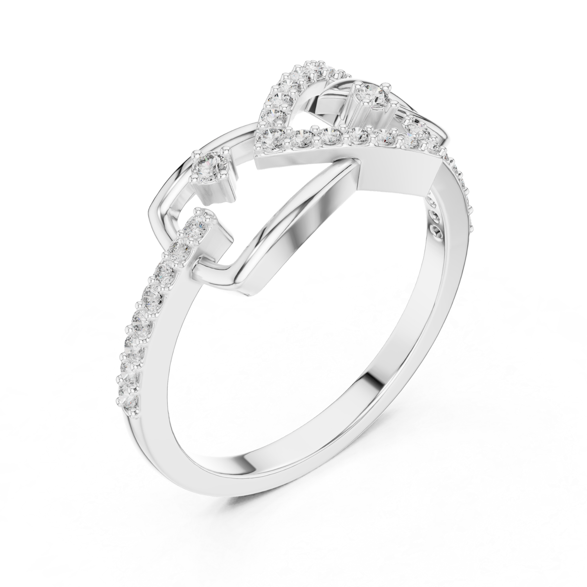 White gold open diamond ring with abstract design
Modern white gold crossover ring with round diamonds
White gold geometric fashion ring with pave diamonds
Round diamond open style ring in white gold
White gold artistic crossover diamond ring
Contemporary white gold abstract diamond ring
White gold designer ring with round diamonds
Elegant white gold openwork diamond fashion ring
White gold swirl inspired ring with pave diamonds
Luxury white gold abstract diamond statement ring