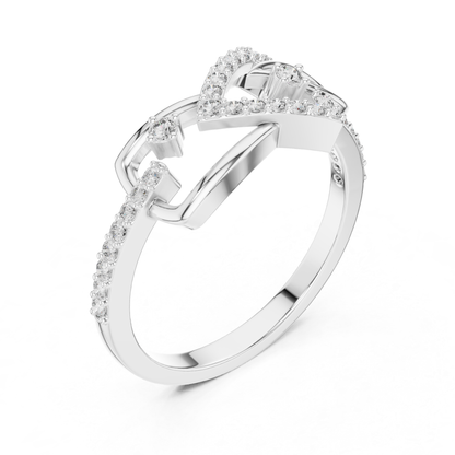 White gold open diamond ring with abstract design
Modern white gold crossover ring with round diamonds
White gold geometric fashion ring with pave diamonds
Round diamond open style ring in white gold
White gold artistic crossover diamond ring
Contemporary white gold abstract diamond ring
White gold designer ring with round diamonds
Elegant white gold openwork diamond fashion ring
White gold swirl inspired ring with pave diamonds
Luxury white gold abstract diamond statement ring