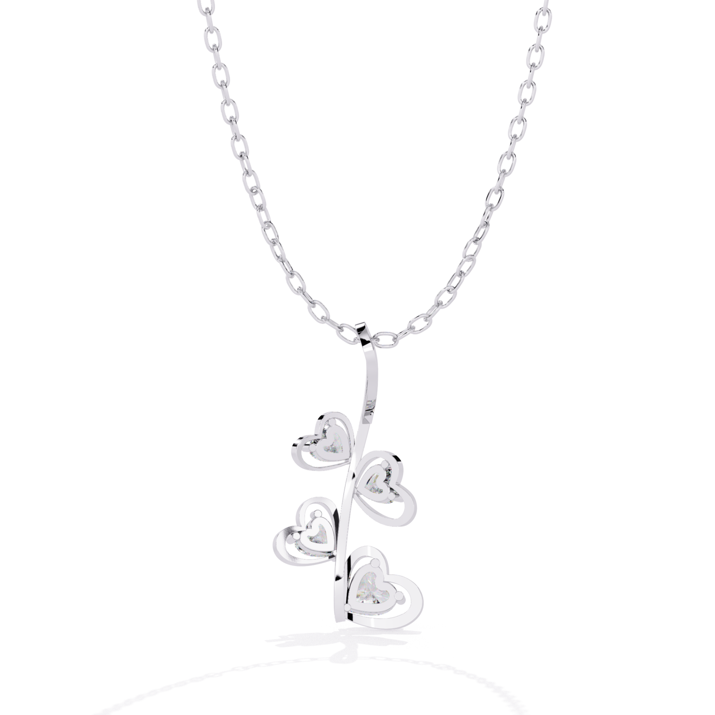 Open Heart Diamond Leaf Pendant White Gold Back View
Heart Diamond Vine Pendant White Gold Back View
Four Heart Diamond Pendant White Gold Back View
White Gold Open Heart Pendant Back View
Diamond Heart Leaf Pendant White Gold Back View
Nature Inspired Heart Pendant White Gold Back View
Elegant Heart Diamond Pendant White Gold Back View
White Gold Heart Cluster Pendant Back View
Curved Heart Diamond Pendant White Gold Back View
White Gold Heart Diamond Drop Pendant Back View