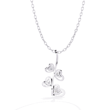Open Heart Diamond Leaf Pendant White Gold Back View
Heart Diamond Vine Pendant White Gold Back View
Four Heart Diamond Pendant White Gold Back View
White Gold Open Heart Pendant Back View
Diamond Heart Leaf Pendant White Gold Back View
Nature Inspired Heart Pendant White Gold Back View
Elegant Heart Diamond Pendant White Gold Back View
White Gold Heart Cluster Pendant Back View
Curved Heart Diamond Pendant White Gold Back View
White Gold Heart Diamond Drop Pendant Back View