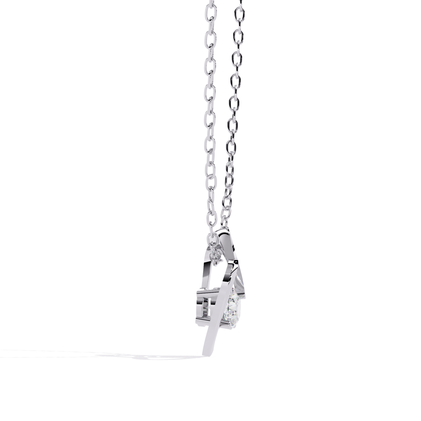 White gold open heart oval diamond pendant side view
Side profile of white gold oval diamond pendant
Open heart pendant with oval diamond side view
White gold heart pendant profile view
Oval cut diamond pendant side profile
Minimal heart pendant with oval diamond side view
White gold solitaire oval diamond pendant side
Polished heart pendant side detail
White gold oval diamond necklace profile
Elegant heart pendant side perspective