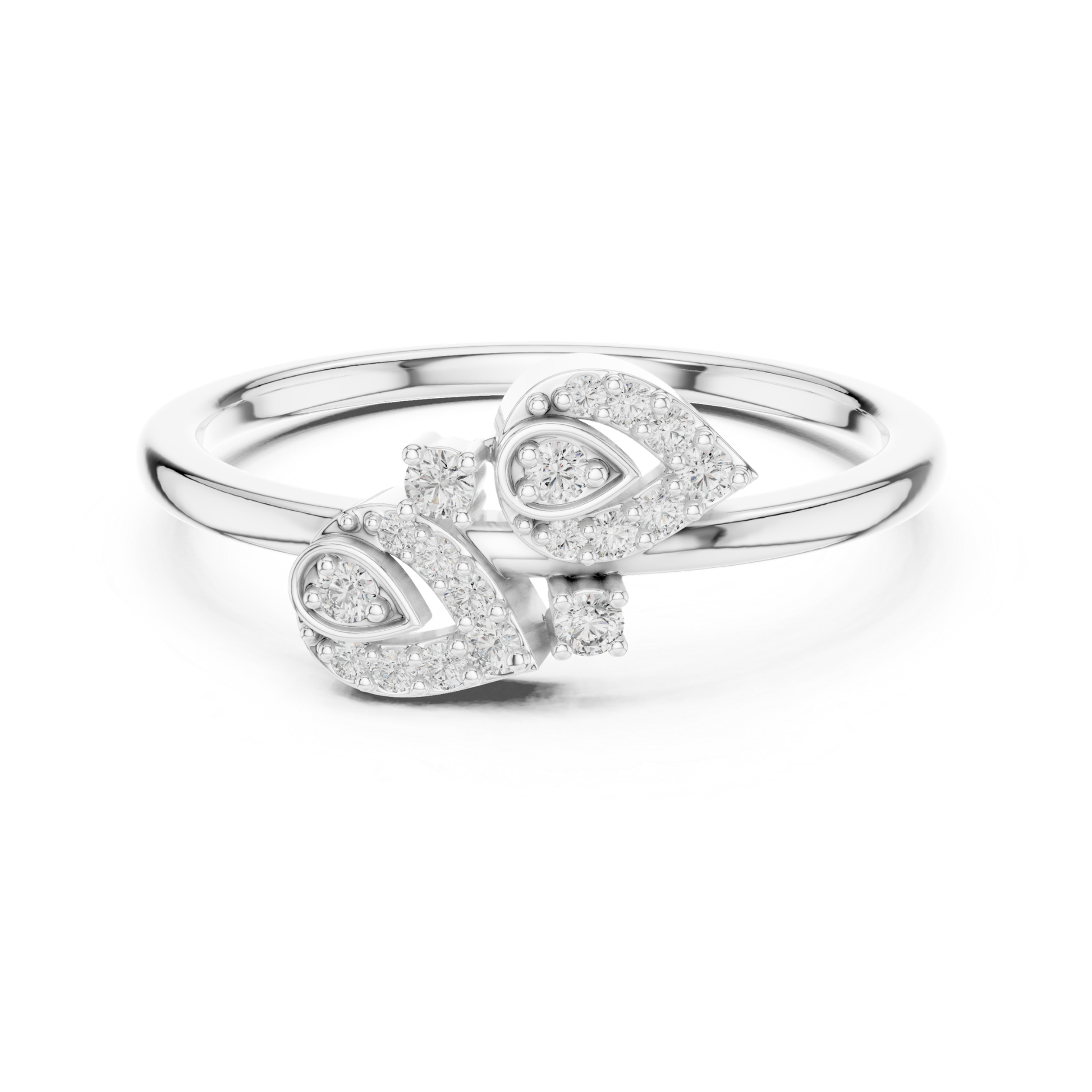 White gold open leaf diamond ring design
Modern white gold marquise leaf diamond ring
White gold nature inspired diamond band ring
Contemporary white gold openwork diamond ring
White gold curved leaf diamond fashion ring
Elegant white gold diamond leaf band design
White gold abstract leaf shape diamond ring
Minimal white gold open leaf diamond ring
White gold pave diamond leaf style ring
White gold modern nature inspired ring