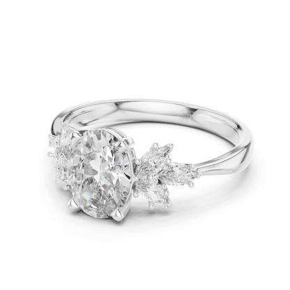 Oval Diamond Floral Ring White Gold Angle View
Classic Oval Diamond Ring White Gold Angle View
Marquise Diamond Floral Ring White Gold Angle View
Oval Diamond Cluster Ring White Gold Angle View
Four Prong Oval Diamond Ring White Gold Angle View
White Gold Oval Diamond Flower Angle View
Nature Inspired Oval Ring White Gold Angle View
Elegant Oval Diamond Ring White Gold Angle View
White Gold Floral Diamond Ring Angle View
Oval Diamond Statement White Gold Angle View
