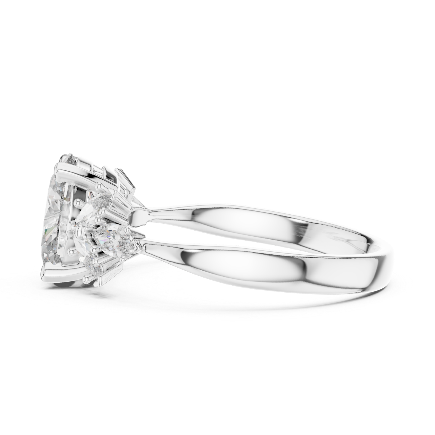 Oval Diamond Floral Ring White Gold Side View
Classic Oval Diamond Ring White Gold Side View
Marquise Diamond Floral Ring White Gold Side View
Oval Diamond Cluster Ring White Gold Side View
Four Prong Oval Diamond Ring White Gold Side View
White Gold Oval Diamond Flower Side View
Nature Inspired Oval Ring White Gold Side View
Elegant Oval Diamond Ring White Gold Side View
White Gold Floral Diamond Ring Side View
Oval Diamond Statement White Gold Side View