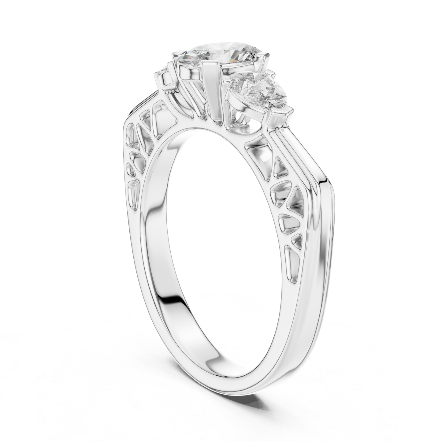 White gold oval cut diamond ring side angle view
Three stone diamond ring white gold side angle
Oval center diamond ring white gold side view
White gold engagement ring three stone side angle
Pear side diamond ring white gold angled side view
Side angle oval cut diamond ring white gold
White gold ring with three stone setting side view
Minimal oval cut diamond ring white gold side angle
Three stone diamond ring white gold elegant side view
White gold oval cut engagement ring side angle