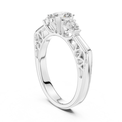 White gold oval cut diamond ring side angle view
Three stone diamond ring white gold side angle
Oval center diamond ring white gold side view
White gold engagement ring three stone side angle
Pear side diamond ring white gold angled side view
Side angle oval cut diamond ring white gold
White gold ring with three stone setting side view
Minimal oval cut diamond ring white gold side angle
Three stone diamond ring white gold elegant side view
White gold oval cut engagement ring side angle